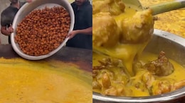 Viral Video: This Elaborate Preparation Of Kadhi Pakoda Will Leave You Drooling