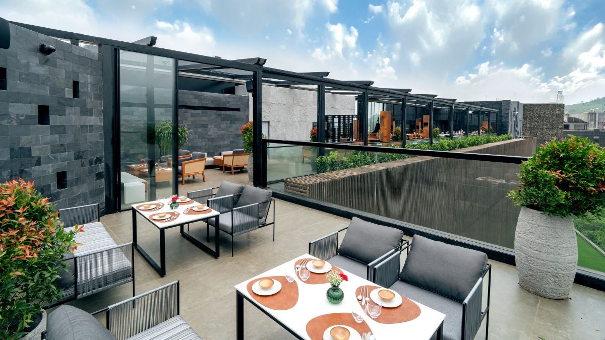 New In Lonavala: Enjoy Hillside Sundowners At Marquee, A Plush Sky Bar