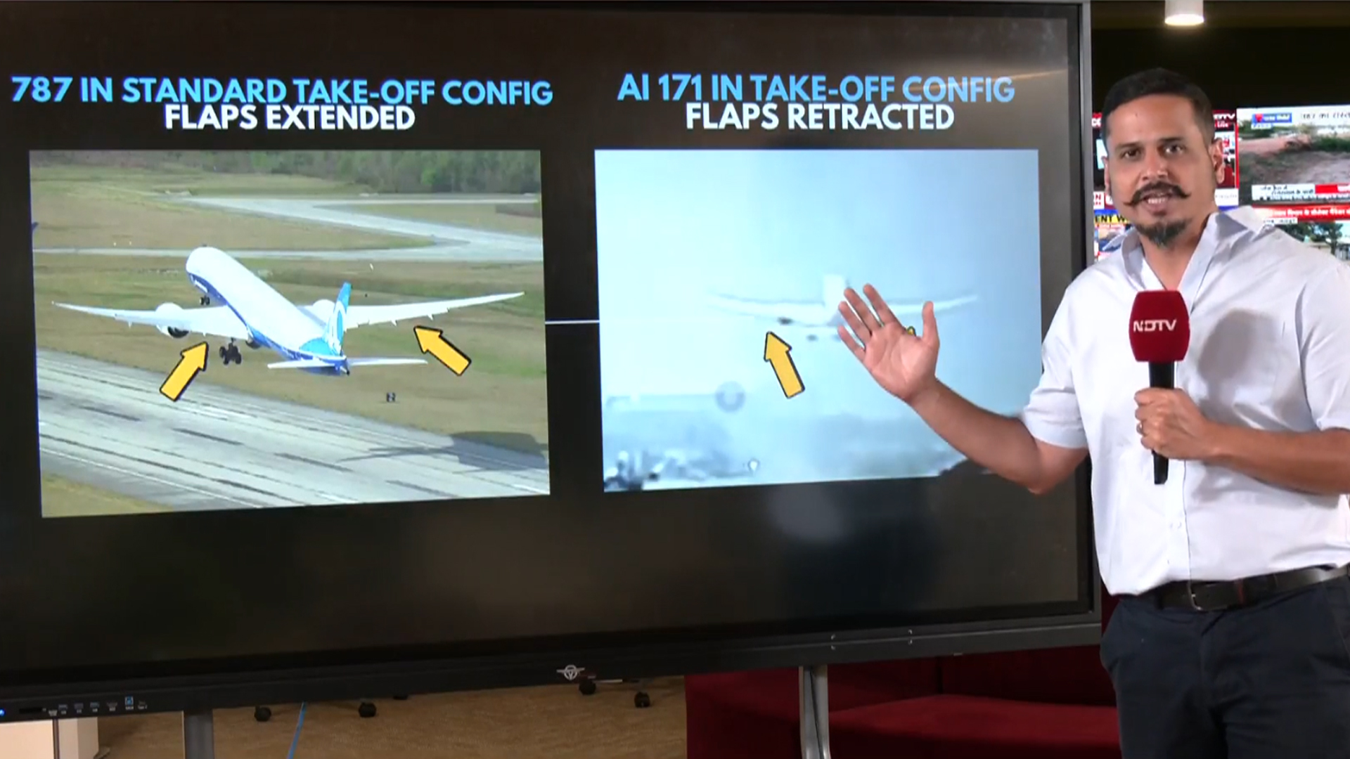 Were Flaps Of Air India Dreamliner Retracted During Take Off? What New Video Shows