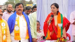 Sudhakar Badgujar vs Seema Hiray : दोन टॉमी एक मामी! सोशल मीडिया पोस्टमुळे नाशिकमध्ये रणकंदन पेटणार