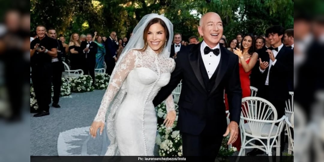 Live Updates: Jeff Bezos, Lauren Sanchez Exchange Wedding Vows In Star-Studded Venice Party