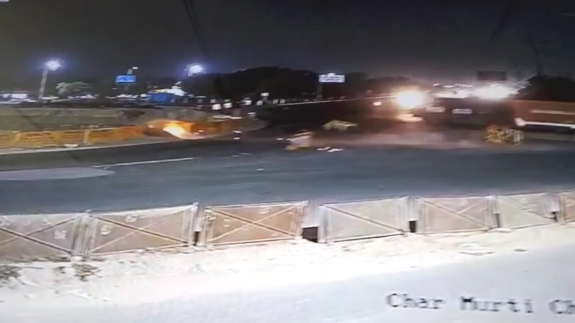 Rider, Woman Die After Speeding Ducati Plunges Into Pit In Greater Noida