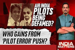 Air India Pilots Being Defamed? Who Gains From 'Pilot Error' Push? Air India Pilots Being Defamed? Who Gains From 'Pilot Error' Push?