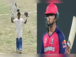 वैभव सूर्यवंशी के दोस्त का तहलका, 13 साल के अयान राज ने जमाया तूफानी ट्रिपल सेंचुरी, क्रिकेट जगत हैरत में वैभव सूर्यवंशी के दोस्त का तहलका, 13 साल के अयान राज ने जमाया तूफानी ट्रिपल सेंचुरी, क्रिकेट जगत हैरत में