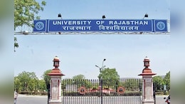 राजस्थान विश्वविद्यालय में दीक्षांत समारोह से पहले छात्र नेता डिटेन, हंगामे की आशंका के चलते नजरबंद