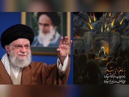 युद्ध अब शुरू हुआ है... इजरायल से युद्ध के बीच ईरान के सुप्रीम लीडर खामेनेई का बड़ा बयान