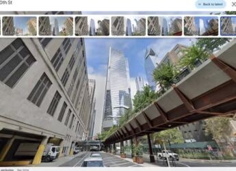 Avec l' ajout d' images historiques de Street View , Google Earth disposera bientôt d' informations basées sur l'IA
