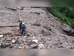 उत्तरकाशी के बलीगढ़ इलाके 'बादलफोड़' बारिश, होटल का मिट गया नामोनिशान, 8-9 मजदूर लापता