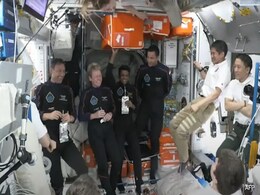 How Shubhanshu Shukla Is Spending His 1st Day At International Space Station How Shubhanshu Shukla Is Spending His 1st Day At International Space Station