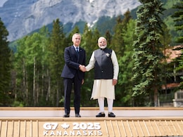 G7 Summit LIVE: भारत-कनाडा के बीच जल्द सुलझेगा राजनयिक विवाद, PM मोदी- मार्क कार्नी की द्विपक्षीय बैठक का हर अपडेट, जानें G7 Summit LIVE: भारत-कनाडा के बीच जल्द सुलझेगा राजनयिक विवाद, PM मोदी- मार्क कार्नी की द्विपक्षीय बैठक का हर अपडेट, जानें