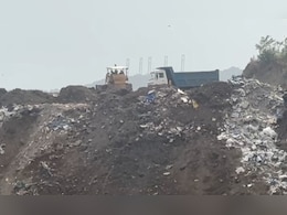 Mumbai News: उलवेतील गव्हाण गावात मुंबईच्या राडारोड्याचे डोंगर; नागरिकांच्या आरोग्याला गंभीर धोका