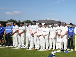 Indian Players Pay Tribute To Ahmedabad Crash Victims With Special Gesture