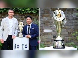 Eng vs Ind: 'इन वजहों से टेस्ट मेरे लिए हमेशा टॉप पर रहेगा', टेस्ट से पहले एंडरसन-सचिन ट्रॉफी का अनावरण Eng vs Ind: 'इन वजहों से टेस्ट मेरे लिए हमेशा टॉप पर रहेगा', टेस्ट से पहले एंडरसन-सचिन ट्रॉफी का अनावरण