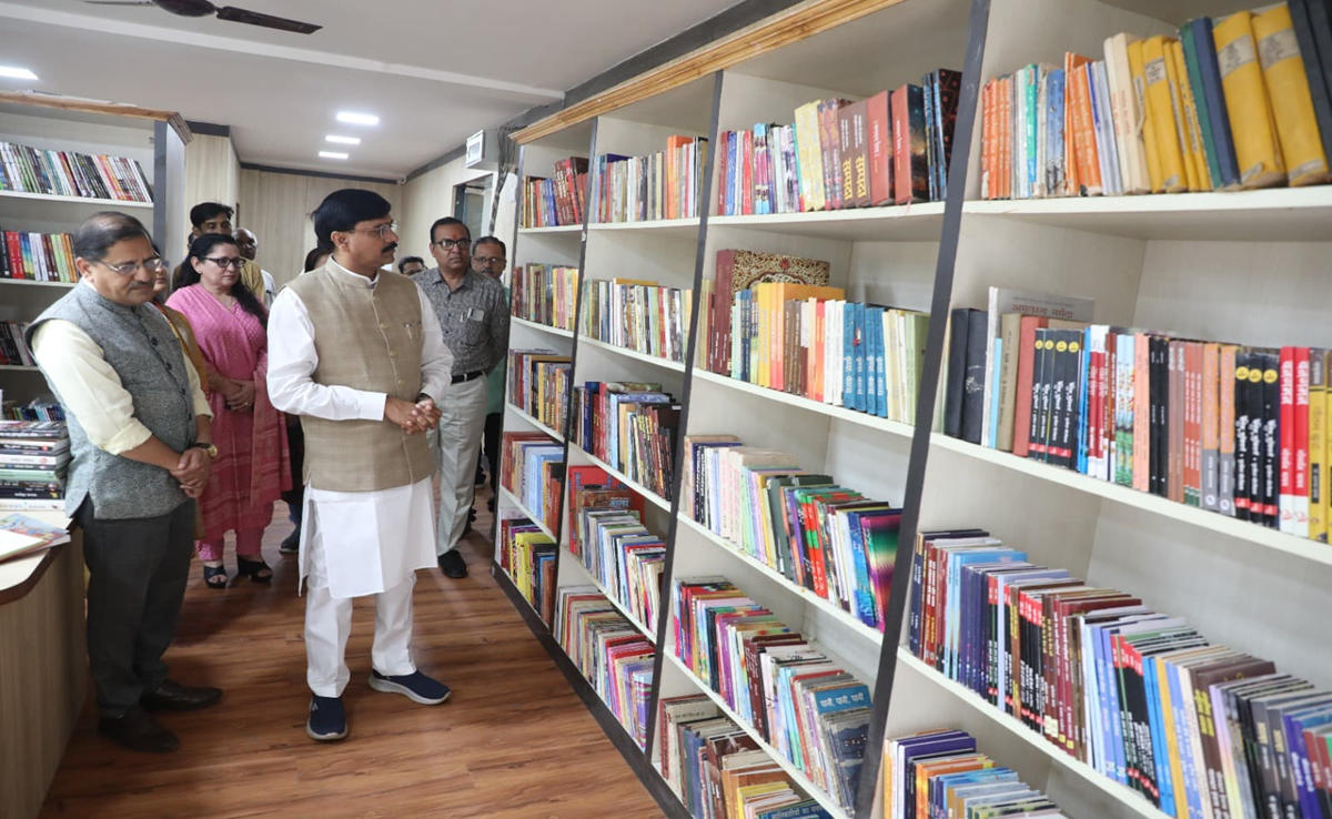 MP में बुंदेली साहित्य के विकास के लिए बुंदेलखंड साहित्य अकादमी की होगी स्थापना; राज्य मंत्री का ऐलान