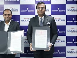 Maruti Suzuki, Equitas Bank Join Hands For Retail Car Loans Maruti Suzuki, Equitas Bank Join Hands For Retail Car Loans