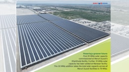 Maruti Suzuki To Invest Rs 925 Crore In Solar Power, Targets 319 MWp By FY'31