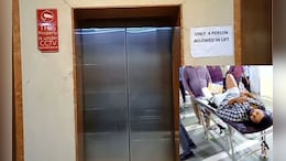ग्वालियर में होटल की लिफ्ट टूटकर धड़ाम से गिरी, 8 लोग घायल; चार के पैर टूटे