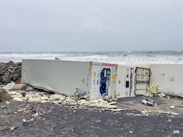 Plastic Nurdle Spill From Sunken Cargo Ship Reaches Tamil Nadu, Raises Alarm Plastic Nurdle Spill From Sunken Cargo Ship Reaches Tamil Nadu, Raises Alarm