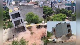 रिश्वत न देने पर नगर निगम ने विस्फोटक से गिराई डॉक्टर की बिल्डिंग, मेयर ने दिया जांच का आदेश