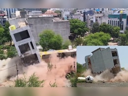 रिश्वत न देने पर नगर निगम ने विस्फोटक से गिराई डॉक्टर की बिल्डिंग, मेयर ने दिया जांच का आदेश रिश्वत न देने पर नगर निगम ने विस्फोटक से गिराई डॉक्टर की बिल्डिंग, मेयर ने दिया जांच का आदेश
