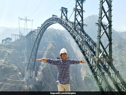 Who Is Madhavi Latha, Professor Who Spent 17 Years On Chenab Bridge Project Who Is Madhavi Latha, Professor Who Spent 17 Years On Chenab Bridge Project