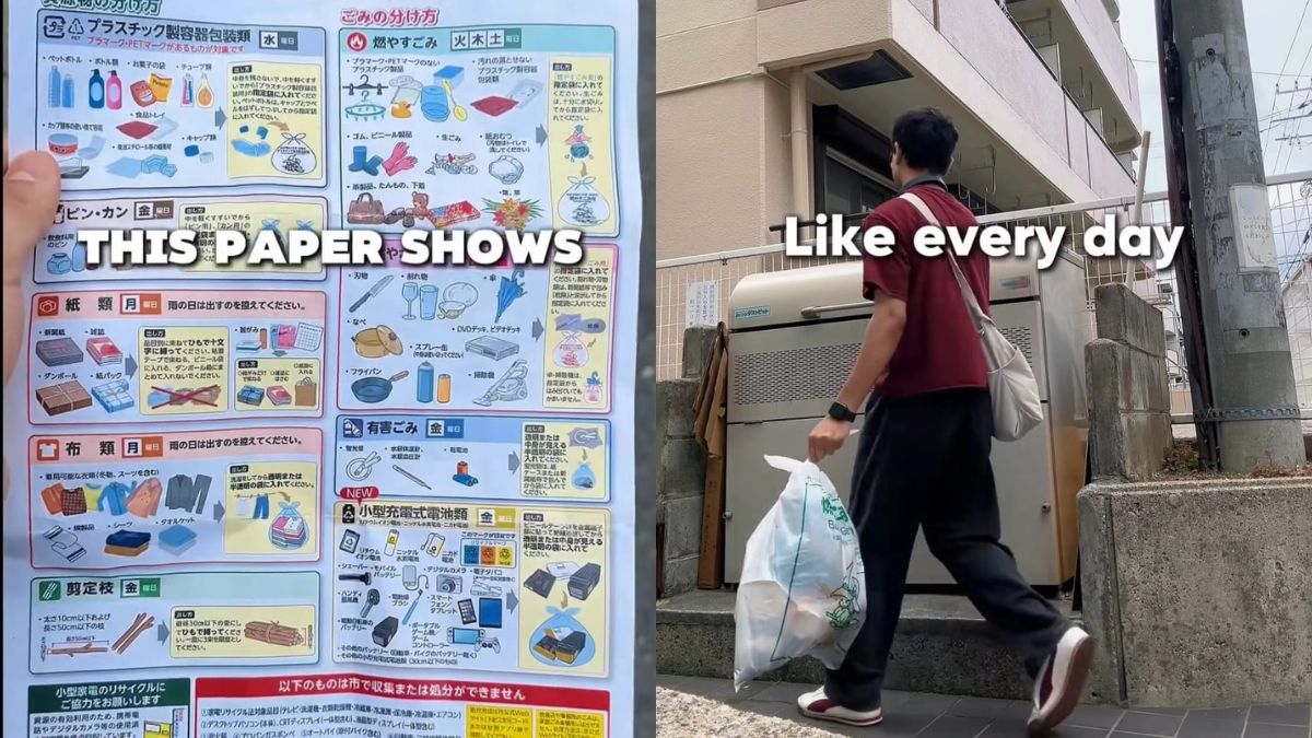 "Feels Like An Exam": Indian Creator Living In Japan Explains Strict Waste Management Rules