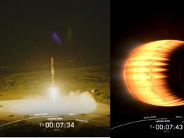 Axiom-4 : शुभांशू शुक्लाने रचला इतिहास, Axiom-4 अंतराळात झेपावलं; अंगावर काटा आणणारा तो क्षण, पाहा Video