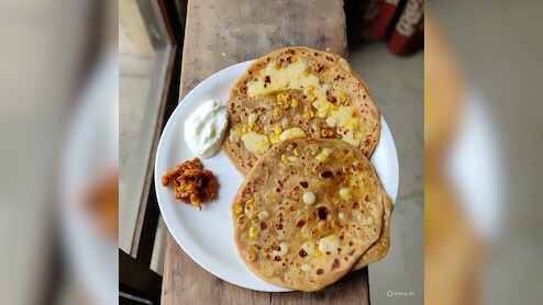 Kid's Lunchbox Recipe: बच्चे के लिए टिफिन बॉक्स में बनाएं टेस्टी कॉर्न चीज पराठा, नोट करें रेसिपी