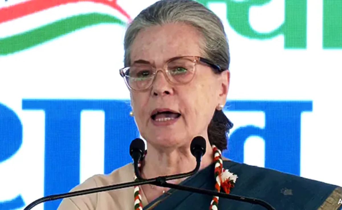 Sonia Gandhi's Name Added To Voter List Before She Was Citizen, Alleges BJP