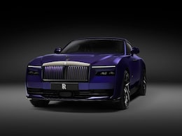 Rolls-Royce Spectre Black Badge Launched In India At Rs 9.5 Crore