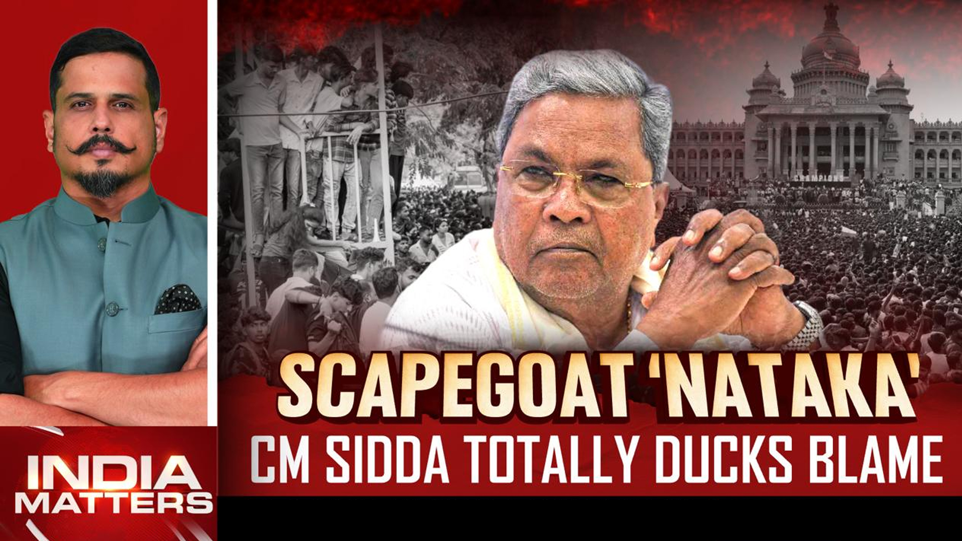 Who Is Responsible For Bengaluru Stampede Deaths?