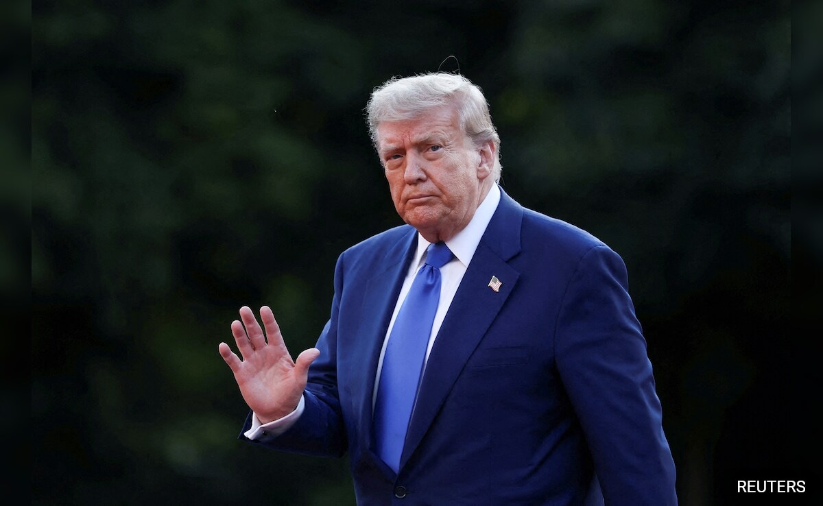 US President Donald Trump said that the strikes on Iran s