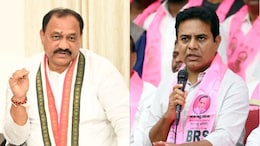 Telangana Congress Chief Accuses KCR, KTR Of Tapping Party Leaders' Phones
