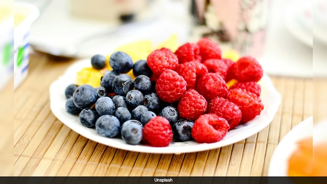 Berries are rich in antioxidants