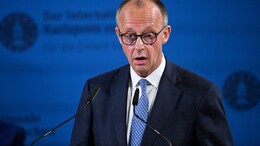Germany's Friedrich Merz Says Wouldn't Advise "His Children" To Move To US