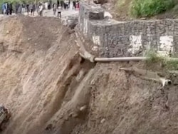Nearly 50 Structures Damaged Due To Land Sinking In J&amp;K&#039;s Poonch