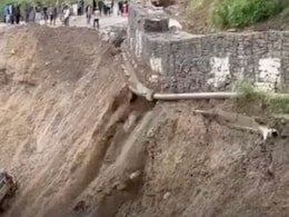 Nearly 50 Structures Damaged Due To Land Sinking In J&K's Poonch Nearly 50 Structures Damaged Due To Land Sinking In J&K's Poonch