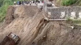 Rain, Landslides Wreak Havoc In Nagaland, Part Of NH-2 Sinks