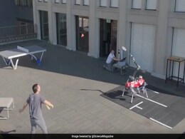 Watch: Swiss Researchers Develop AI-Powered Robot That Plays Badminton Against Humans Watch: Swiss Researchers Develop AI-Powered Robot That Plays Badminton Against Humans