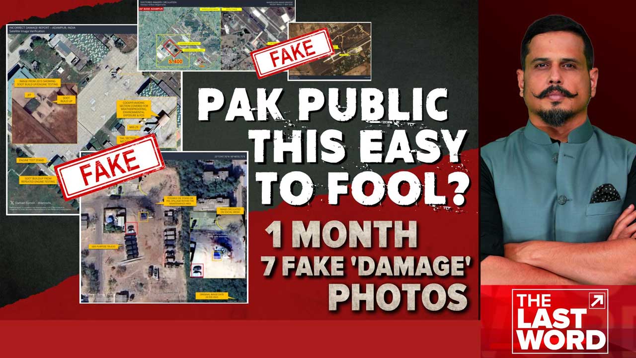 Pak Public This Easy To Fool? 1 Month, 7 Fake 'Damage' Photos