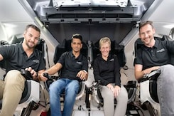 "Relieved He is Safe": Shubhanshu Shukla's Sister After Axiom-4 Lift-Off "Relieved He is Safe": Shubhanshu Shukla's Sister After Axiom-4 Lift-Off