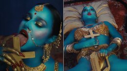 The Internet Thrashes Rapper Genesis Yasmine Mohanraj For Dressing As Goddess <i>Kali</i>, Licking Crucifix