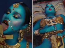 The Internet Thrashes Rapper Genesis Yasmine Mohanraj For Dressing As Goddess <i>Kali</i>, Licking Crucifix The Internet Thrashes Rapper Genesis Yasmine Mohanraj For Dressing As Goddess <i>Kali</i>, Licking Crucifix