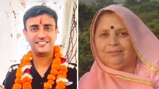 Rajasthan: बेटे की मौत का सदमा बर्दाश्त नहीं कर पाईं पायलट राजवीर की मां,  हेलीकॉप्टर क्रैश के 13 दिन बाद मौत | Jaipur Pilot Rajvir Singh mother died  after 13 days of