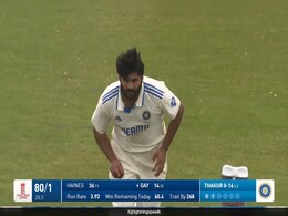 2nd Unofficial Test: शार्दुल ठाकुर, नितीश कुमार रेड्डी ने टीम मैनेजमेंट का बढ़ाया सिरदर्द, दूसरे दिन विकेट को तरसे भारतीय गेंदबाज 2nd Unofficial Test: शार्दुल ठाकुर, नितीश कुमार रेड्डी ने टीम मैनेजमेंट का बढ़ाया सिरदर्द, दूसरे दिन विकेट को तरसे भारतीय गेंदबाज