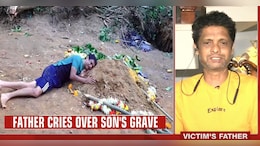 'Don't Want Compensation, Just Want Him Back': Man Seen Crying Over Son's Grave