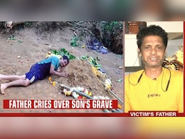 'Don't Want Compensation, Just Want Him Back': Man Seen Crying Over Son's Grave 'Don't Want Compensation, Just Want Him Back': Man Seen Crying Over Son's Grave