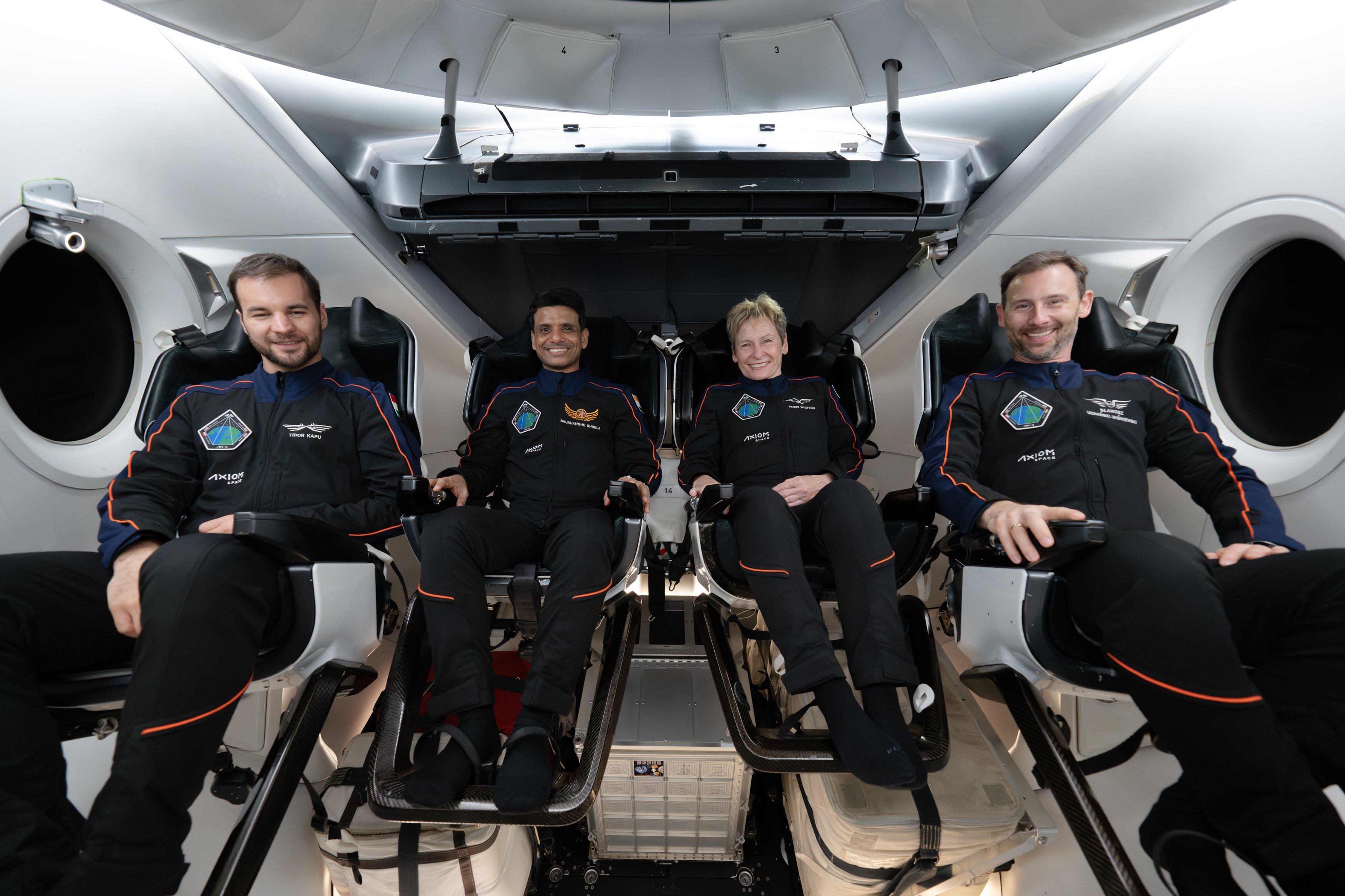 Axiom-4 Mission Launch To Space Postponed By A Day Due To Bad Weather