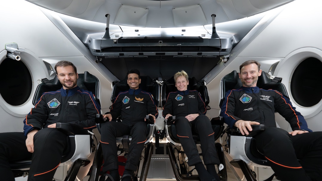 Shubhanshu Shukla Return Highlights | Axiom 4 Mission Return: SpaceX Dragon With Axiom-4 Crew Undocks From ISS