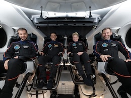 "Beautiful To See": CEO On ISRO's Safety Intervention For Axiom-4 Mission "Beautiful To See": CEO On ISRO's Safety Intervention For Axiom-4 Mission